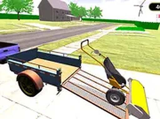 Ultimate Lawn Mowing Simulator: Mower Master Online Game