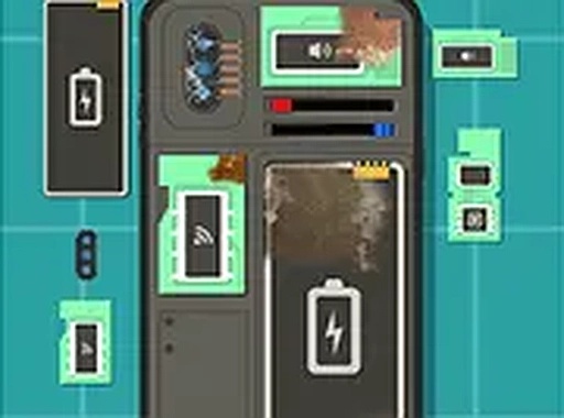 Repair It: Phone Fix Simulation Online Game
