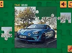 Alpine A110 S Puzzle Online Game