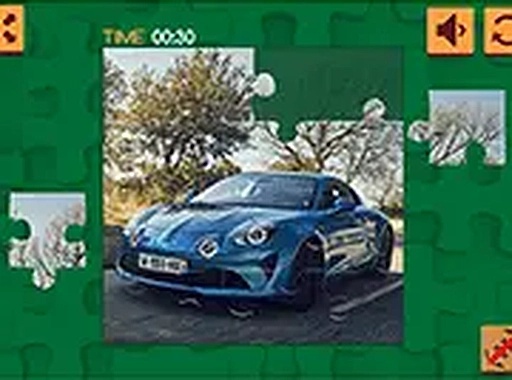 Alpine A110 S Puzzle Online Game