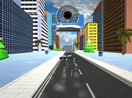 Winter Car Jump Online Game
