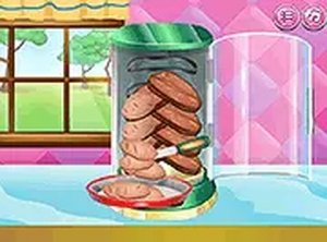 Kebab Maker Cooking Game