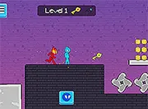 Duo Water and Fire Puzzle Game Online