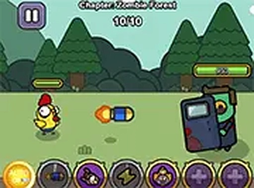 Chicken Royale Action Game