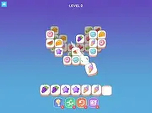 Tile Match Cafe - Online Puzzle Game