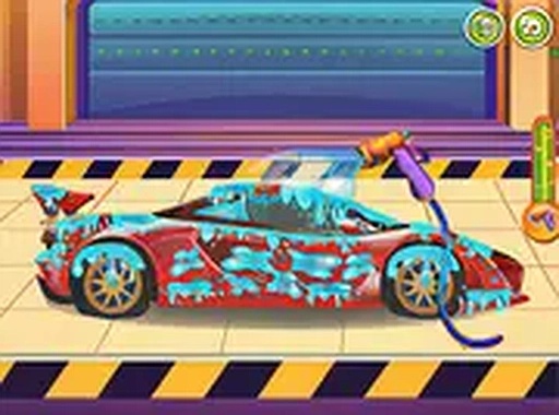 Supercar Wash Online Game - Car Cleaning Simulator