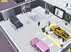 Car Dealer Idle Online Game