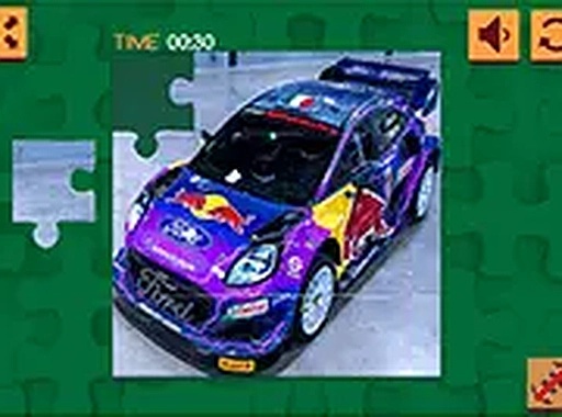 Ford Puma Hybrid Rally Puzzle Online Game