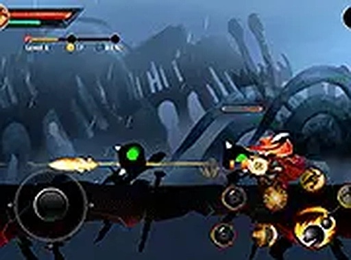 Stickman Saga: Shadow Defenders - Action Game