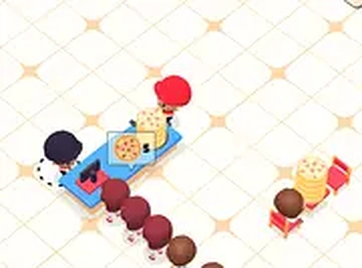 Idle Pizza Business Online Game