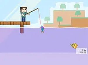 Noob Fun Fishing Online Game