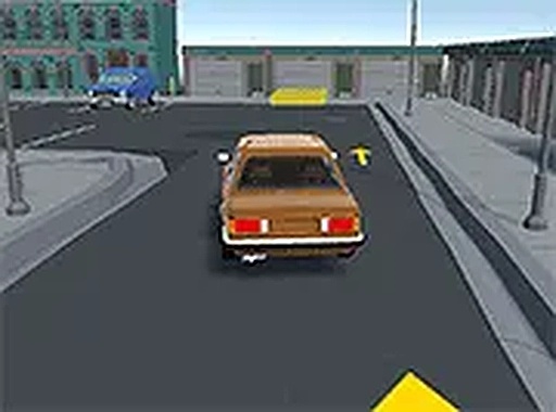 Parking Master Urban Challenges 3D Driving Game