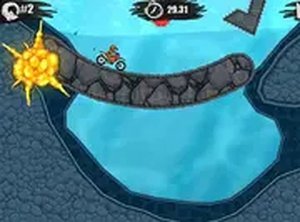 Moto X3M Online Racing Game