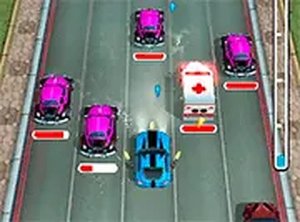 Chaos Road: Combat Car Racing Online Game