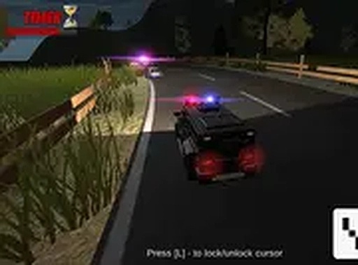 Police Road Patrol Chase Game Online