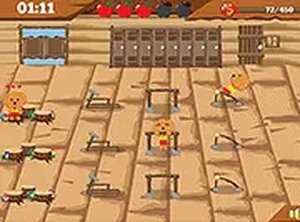 Gym Mania: Time Management Fitness Game