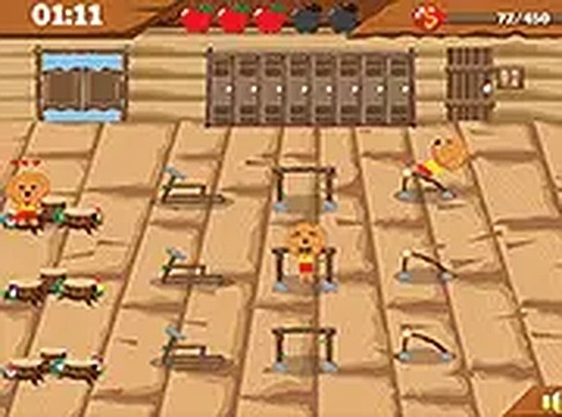 Gym Mania Time Management Game
