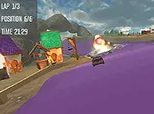 Racing Battlegrounds Online Racing Game