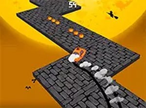 Drift Road Pumpkin Drift Game
