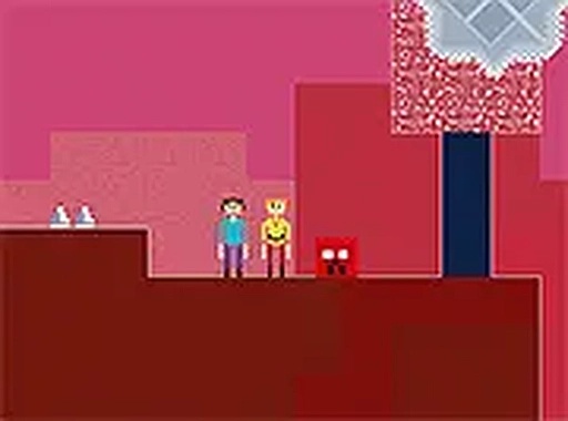 Stickman Steve vs Alex: Nether Adventure Online Game