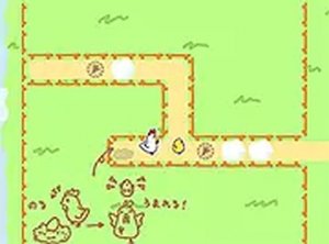 Hen and Chicks Path Puzzle