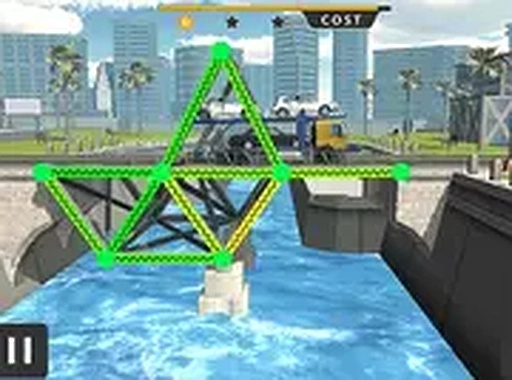 Bridge Builder 3D Puzzle Game