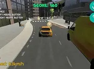 City Car Driving Game Online - Free 3D Driving Simulator