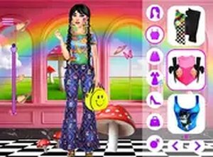 Whimsical Wardrobe Styling Game