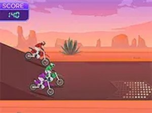 Motorcross Hero Racing Online Game