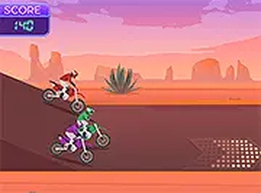 Motorcross Hero Racing Online Game