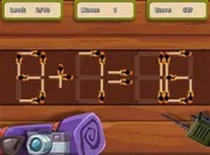 Matchstick Math Puzzle Online Game