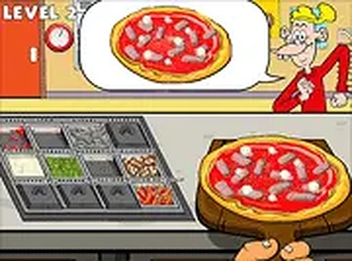 Pizza Cooking: Pizza Party Online Game