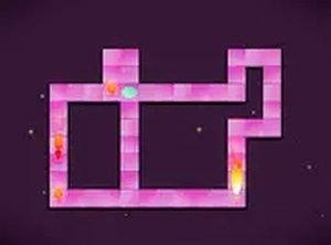 Become the Flame Puzzle Game Online