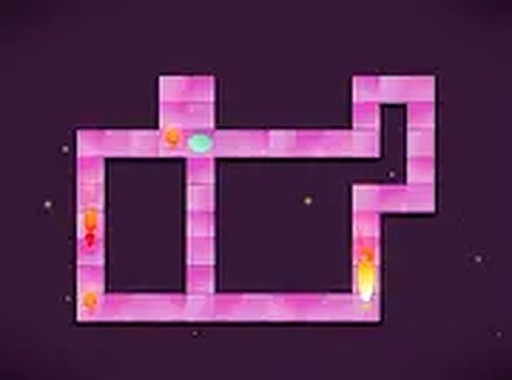 Become the Flame Puzzle Game Online