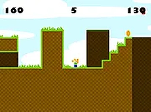 Treasure Run Platform Adventure Online Game