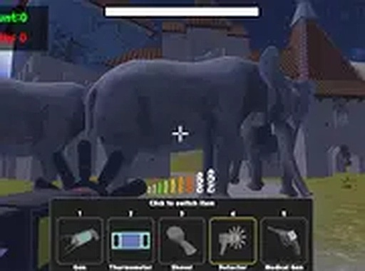 Zoo Anomaly Simulation Management Game