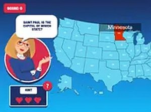 Guess the State - USA Edition Geography Puzzle Game
