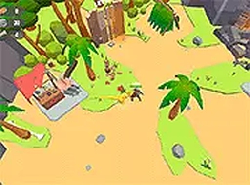 Dino Survival 3D Simulator - Online Dinosaur Game