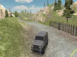 Russian Extreme Offroad Driving Online Game