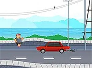 Crazy Road Runner Online Game
