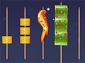 Barbecue Match Puzzle Game