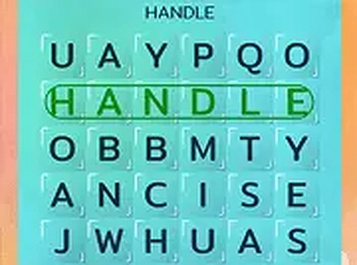 Word Search Pictures Puzzle Game Online