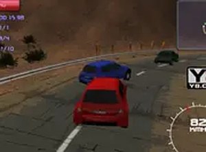 Racing Red 3D Online Racing Game