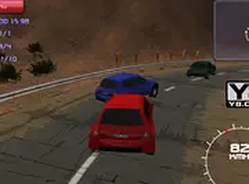 Racing Red 3D Online Racing Game