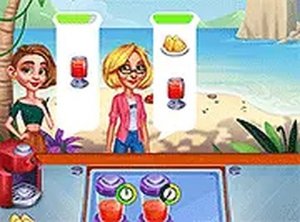 My Summer Juice Corner - Fun Food Serving Game