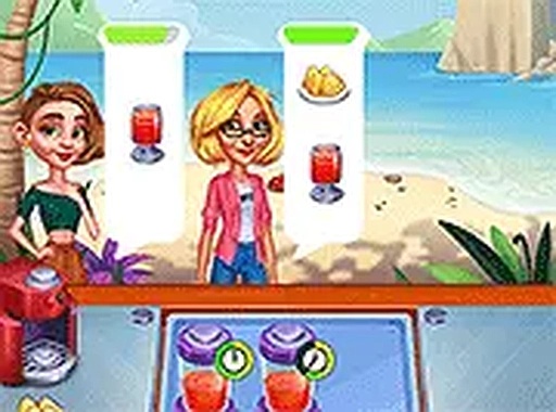 My Summer Juice Corner - Fun Food Serving Game
