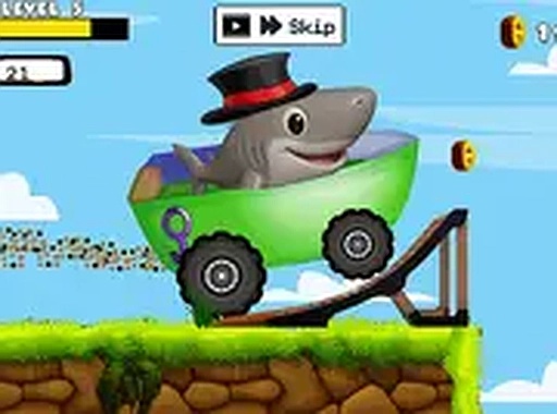 Tralalero Tralala Jeep Adventure Online Game