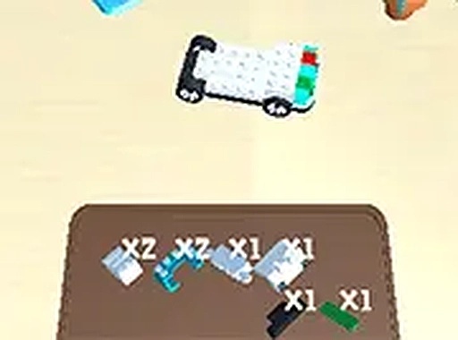 Toy Assembly 3D Building Game