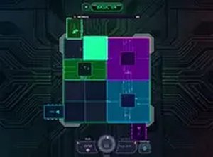 Cyberpunk Block Puzzle Online Game