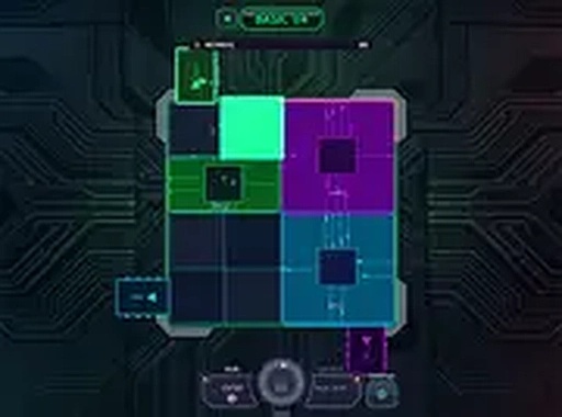 Cyberpunk Block Puzzle Online Game
